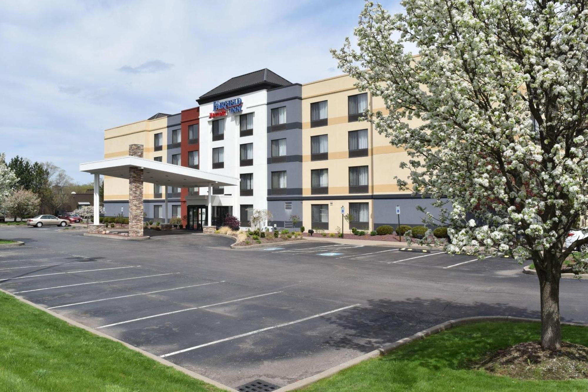 Fairfield Inn By Marriot Binghamton Esterno foto