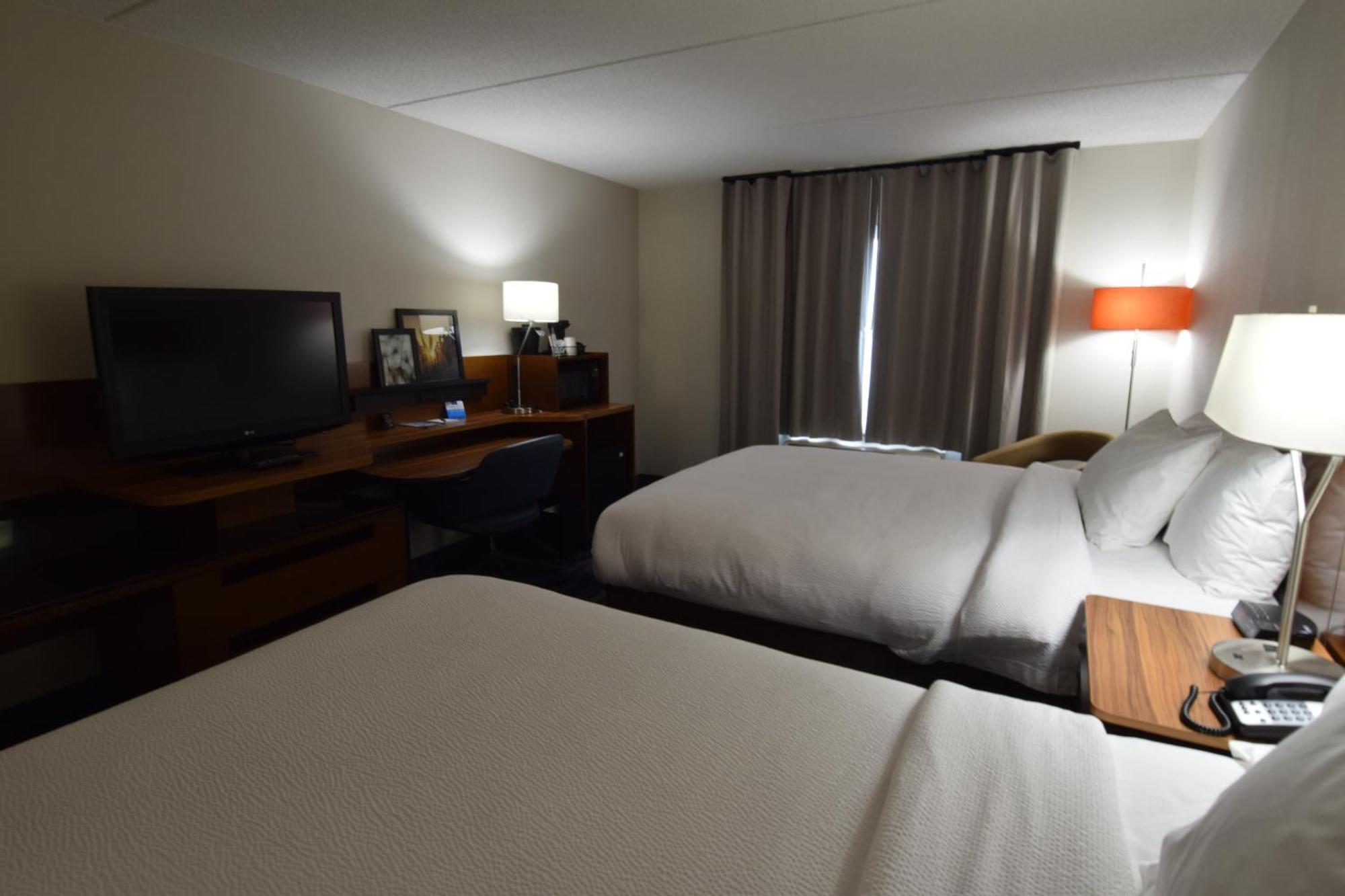 Fairfield Inn By Marriot Binghamton Esterno foto