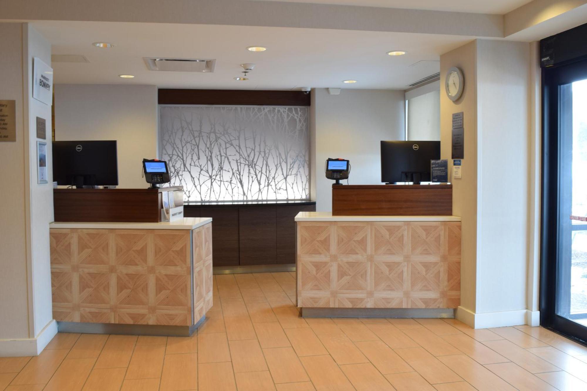 Fairfield Inn By Marriot Binghamton Esterno foto