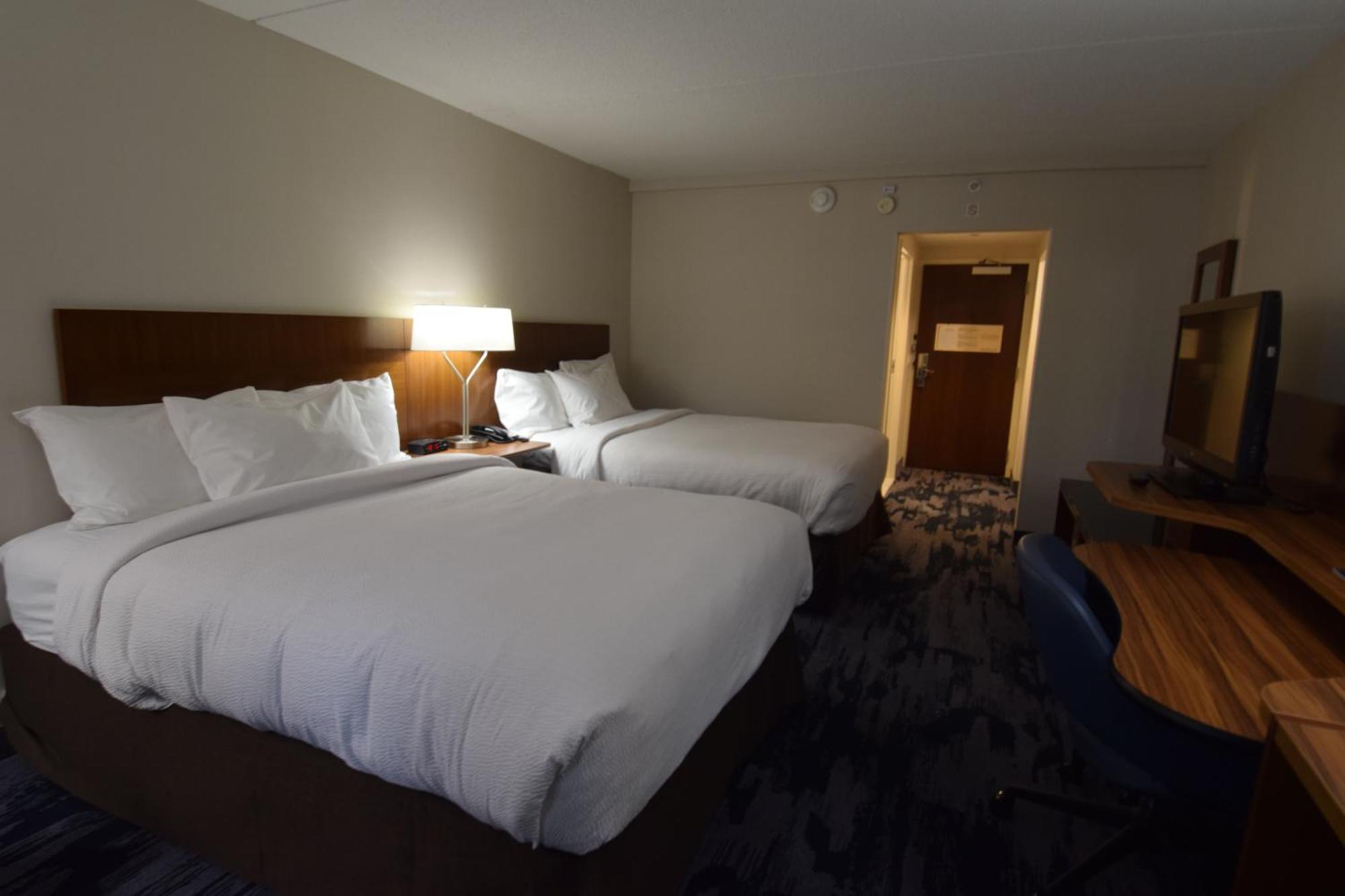 Fairfield Inn By Marriot Binghamton Esterno foto