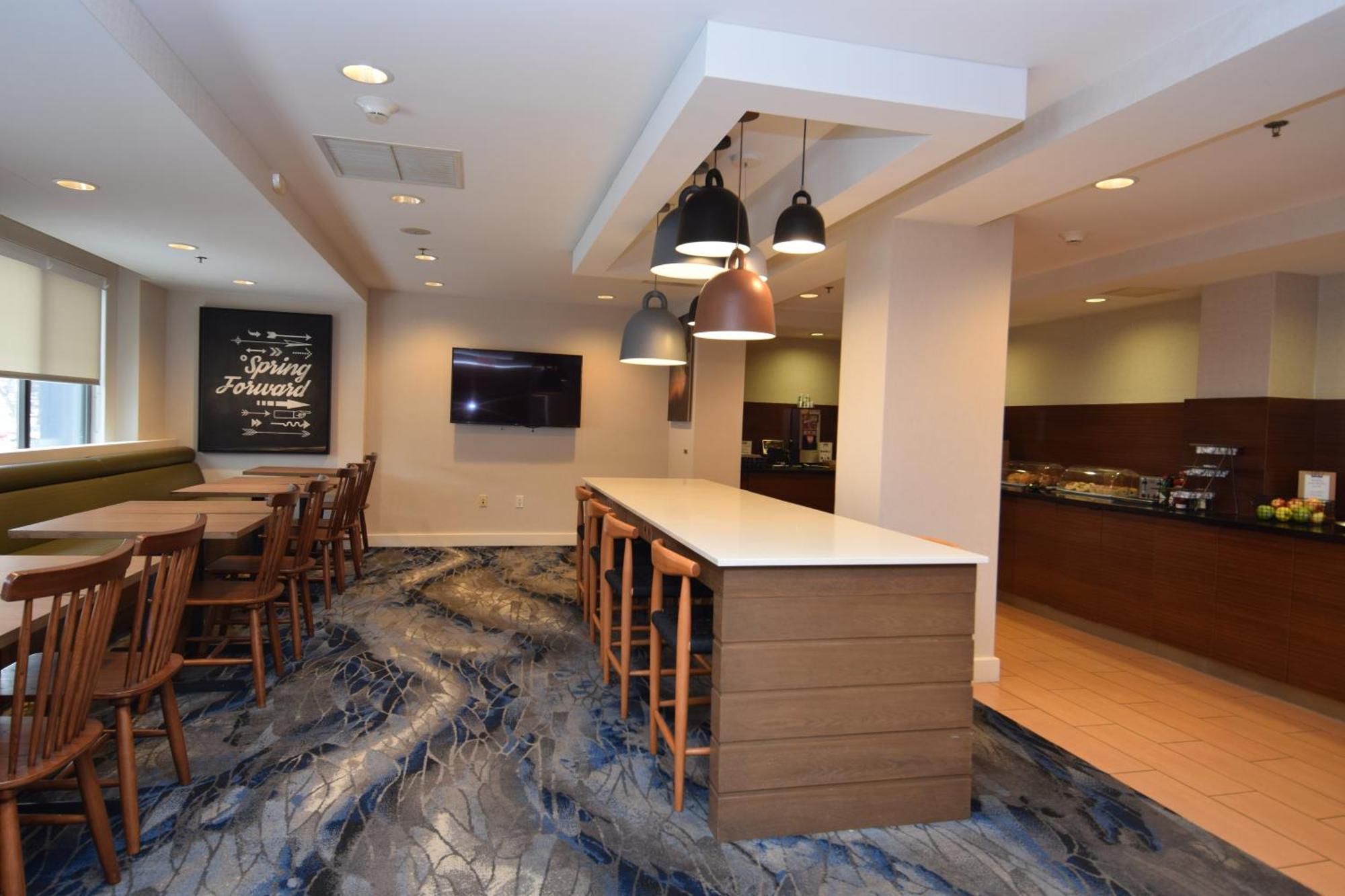 Fairfield Inn By Marriot Binghamton Esterno foto