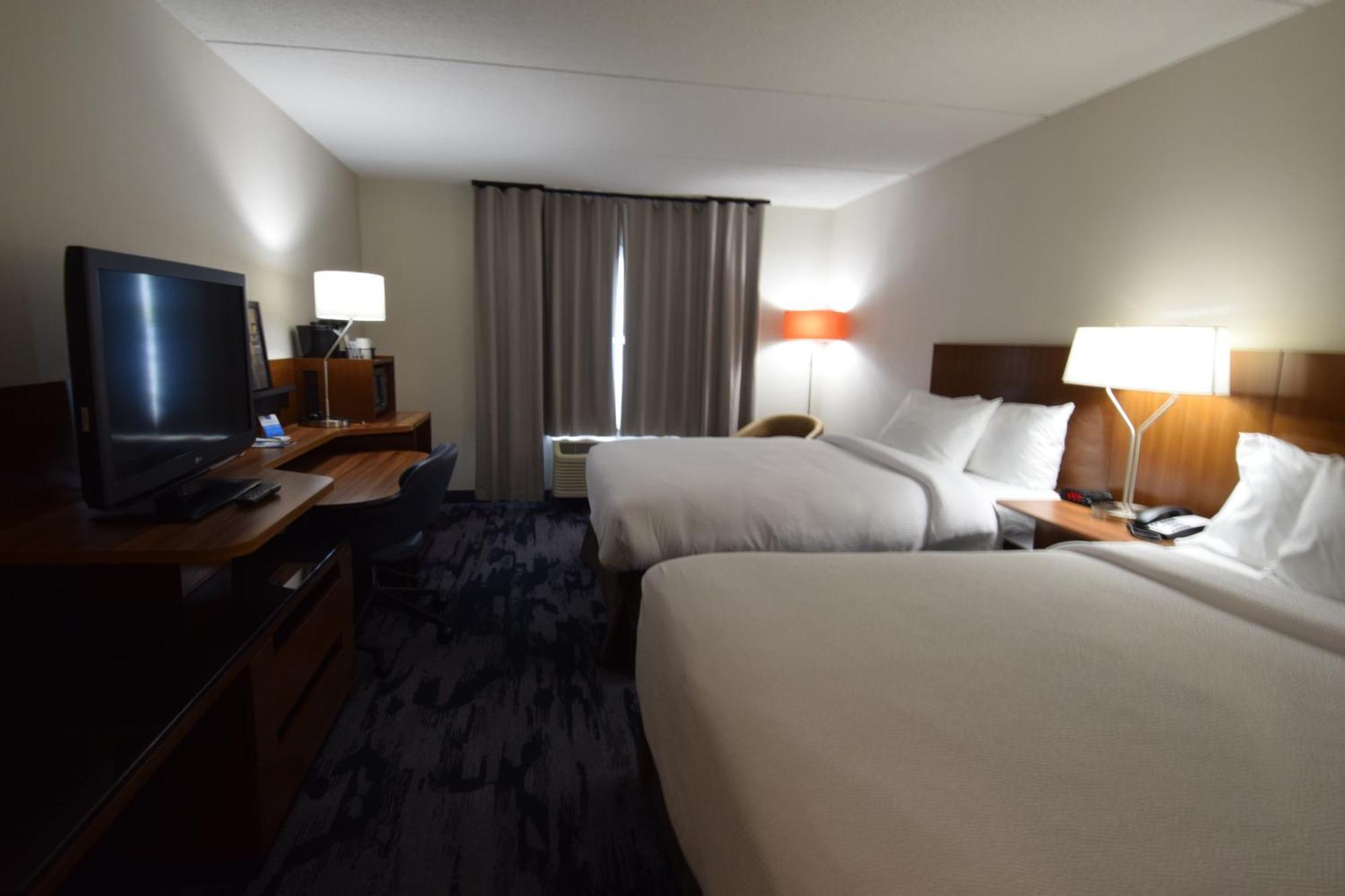Fairfield Inn By Marriot Binghamton Esterno foto