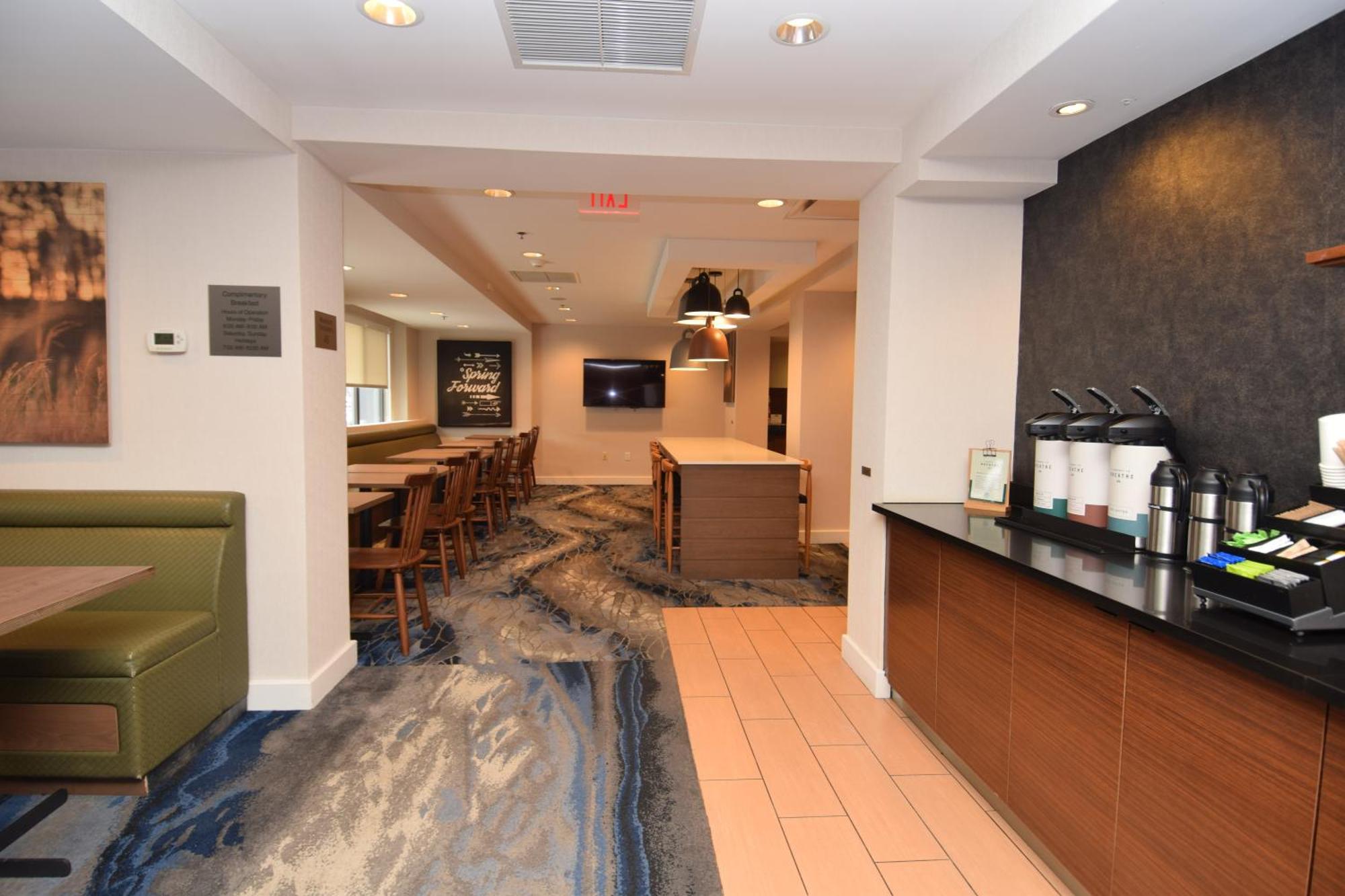 Fairfield Inn By Marriot Binghamton Esterno foto