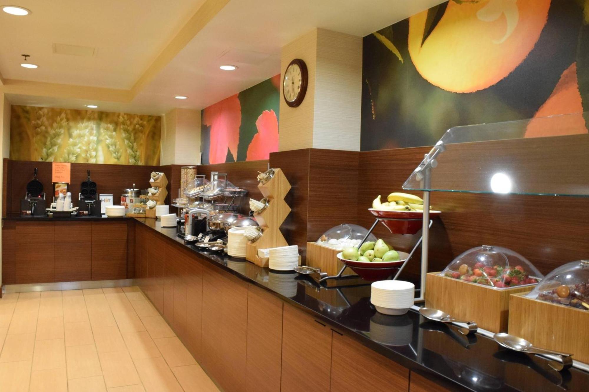 Fairfield Inn By Marriot Binghamton Esterno foto